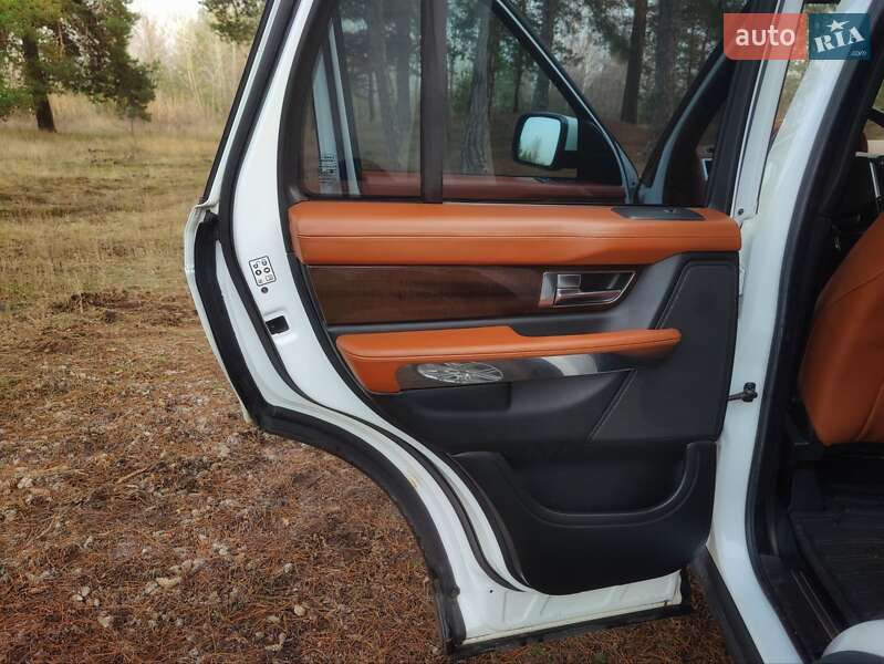 Внедорожник / Кроссовер Land Rover Range Rover Sport 2012 в Полтаве