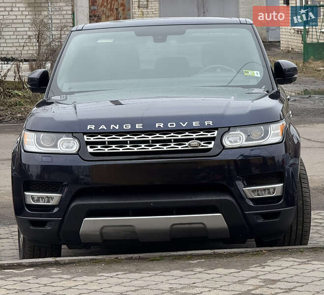 Внедорожник / Кроссовер Land Rover Range Rover Sport 2016 в Луцке фото 19 Внедорожник / Кроссовер Land Rover Range Rover Sport 2016 в Луцке
