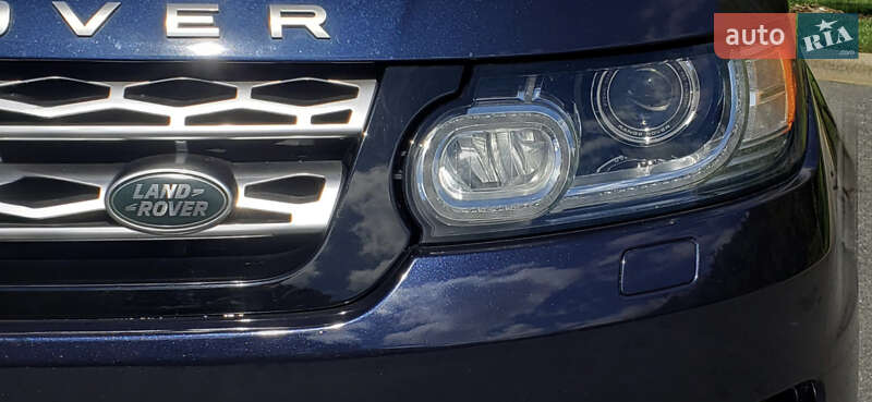 Внедорожник / Кроссовер Land Rover Range Rover Sport 2016 в Луцке фото 4 Внедорожник / Кроссовер Land Rover Range Rover Sport 2016 в Луцке