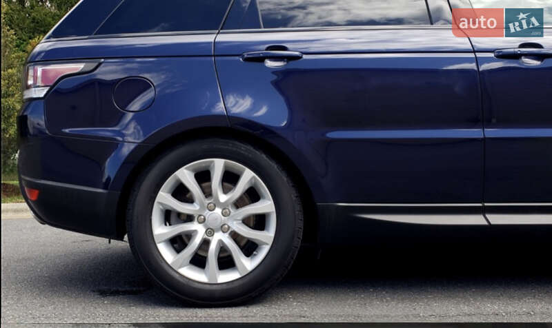 Внедорожник / Кроссовер Land Rover Range Rover Sport 2016 в Луцке фото 17 Внедорожник / Кроссовер Land Rover Range Rover Sport 2016 в Луцке