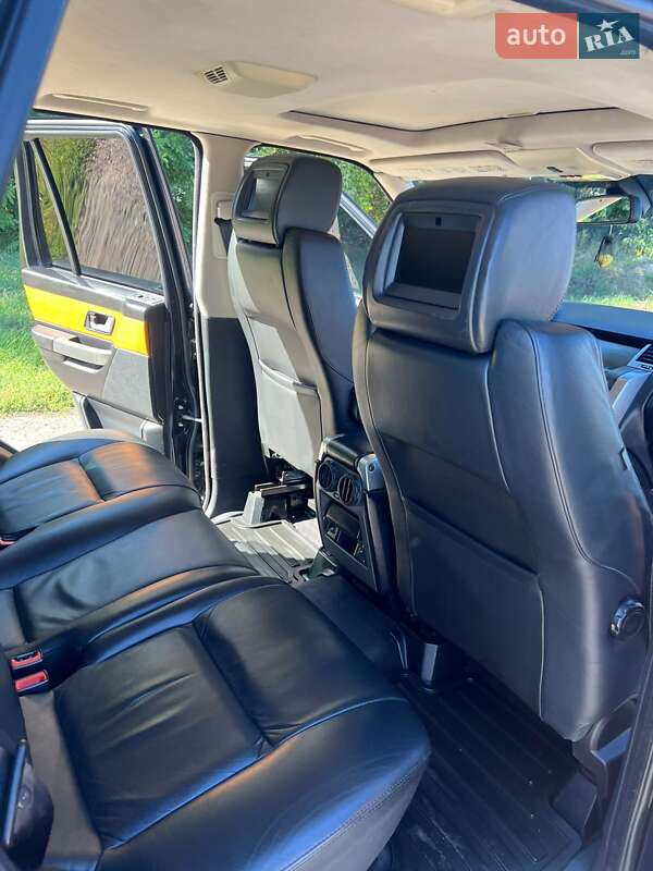 Внедорожник / Кроссовер Land Rover Range Rover Sport 2007 в Полтаве фото 8 Внедорожник / Кроссовер Land Rover Range Rover Sport 2007 в Полтаве