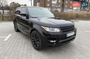 Внедорожник / Кроссовер Land Rover Range Rover Sport 2016 в Киеве