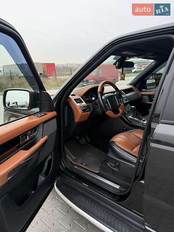 Внедорожник / Кроссовер Land Rover Range Rover Sport 2013 в Киеве