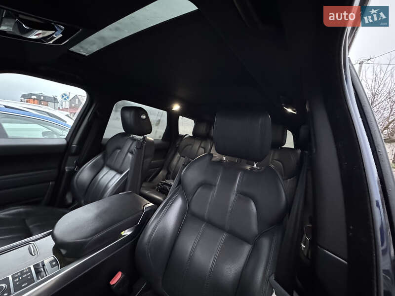 Внедорожник / Кроссовер Land Rover Range Rover Sport 2016 в Луцке фото 21 Внедорожник / Кроссовер Land Rover Range Rover Sport 2016 в Луцке