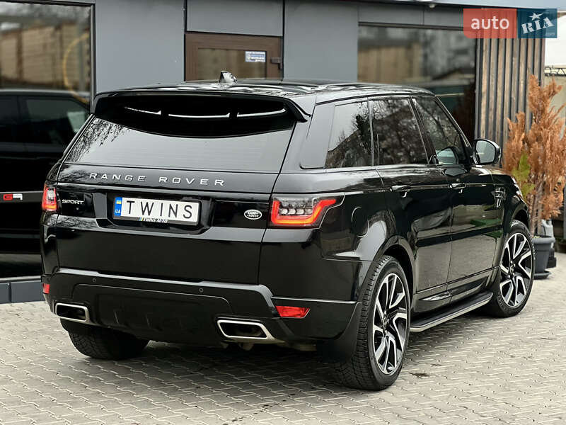 Внедорожник / Кроссовер Land Rover Range Rover Sport 2019 в Одессе