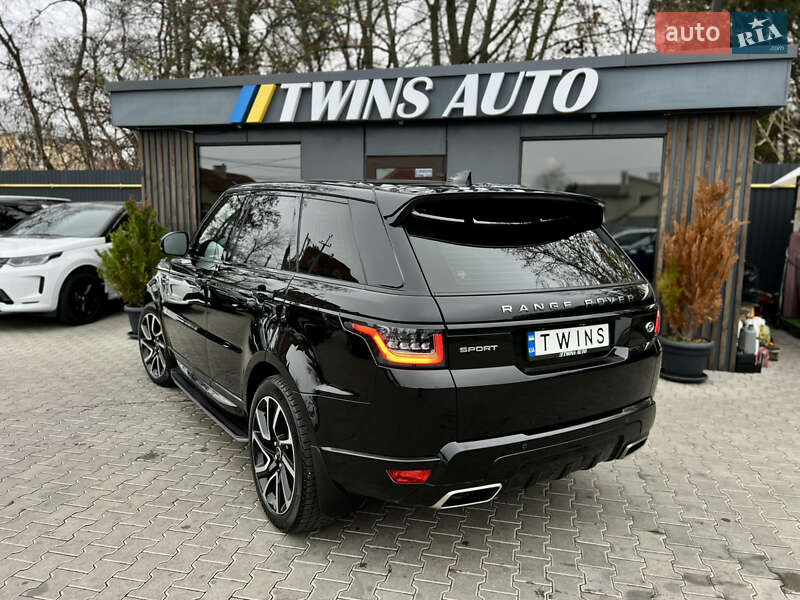 Внедорожник / Кроссовер Land Rover Range Rover Sport 2019 в Одессе