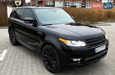 Позашляховик / Кросовер Land Rover Range Rover Sport 2016 в Києві