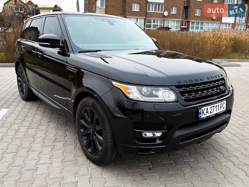 Внедорожник / Кроссовер Land Rover Range Rover Sport 2016 в Киеве