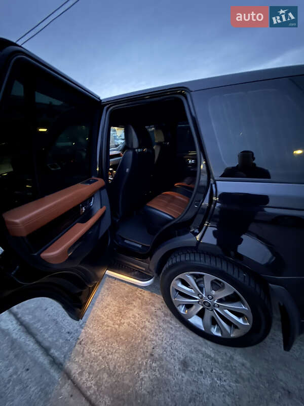 Внедорожник / Кроссовер Land Rover Range Rover Sport 2013 в Киеве