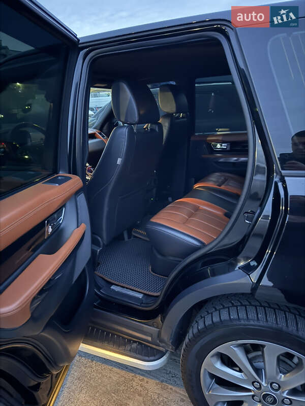 Внедорожник / Кроссовер Land Rover Range Rover Sport 2013 в Киеве