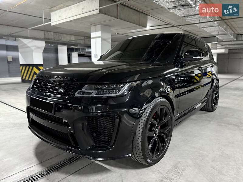 Внедорожник / Кроссовер Land Rover Range Rover Sport 2021 в Киеве