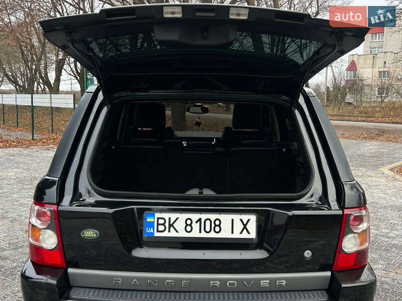 Позашляховик / Кросовер Land Rover Range Rover Sport 2006 в Рівному