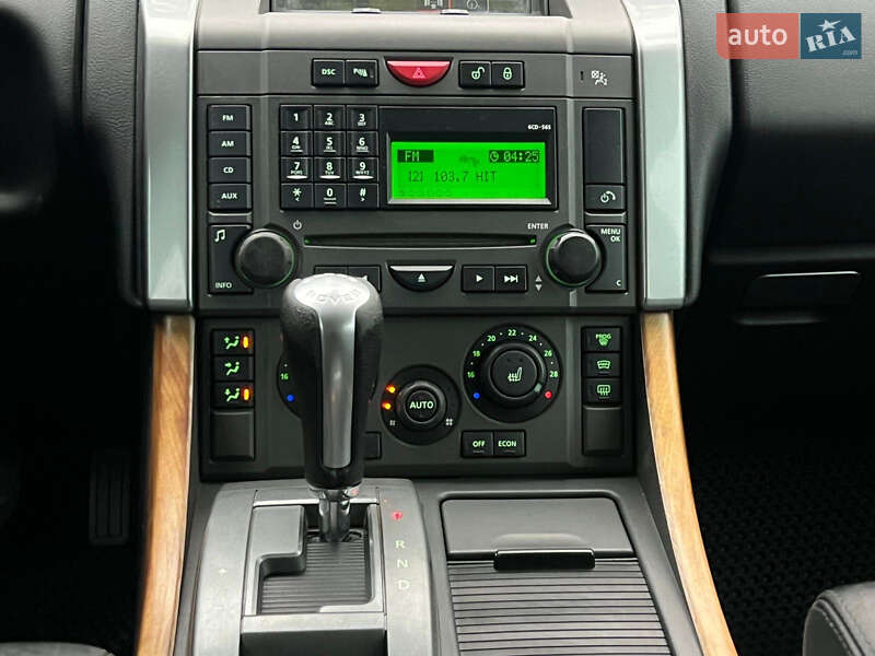 Позашляховик / Кросовер Land Rover Range Rover Sport 2006 в Рівному