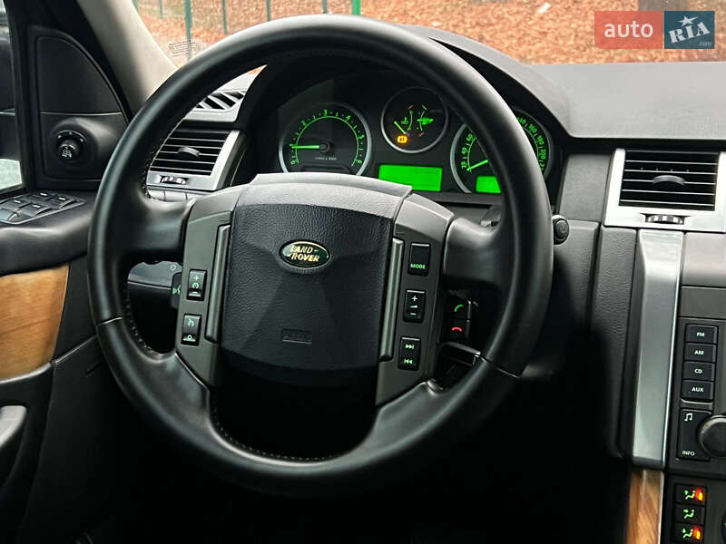 Позашляховик / Кросовер Land Rover Range Rover Sport 2006 в Рівному