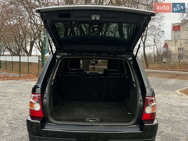Позашляховик / Кросовер Land Rover Range Rover Sport 2006 в Рівному