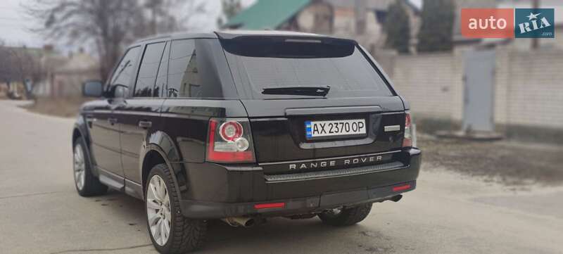 Внедорожник / Кроссовер Land Rover Range Rover Sport 2010 в Харькове