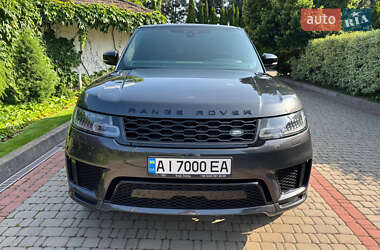 Позашляховик / Кросовер Land Rover Range Rover Sport 2021 в Києві