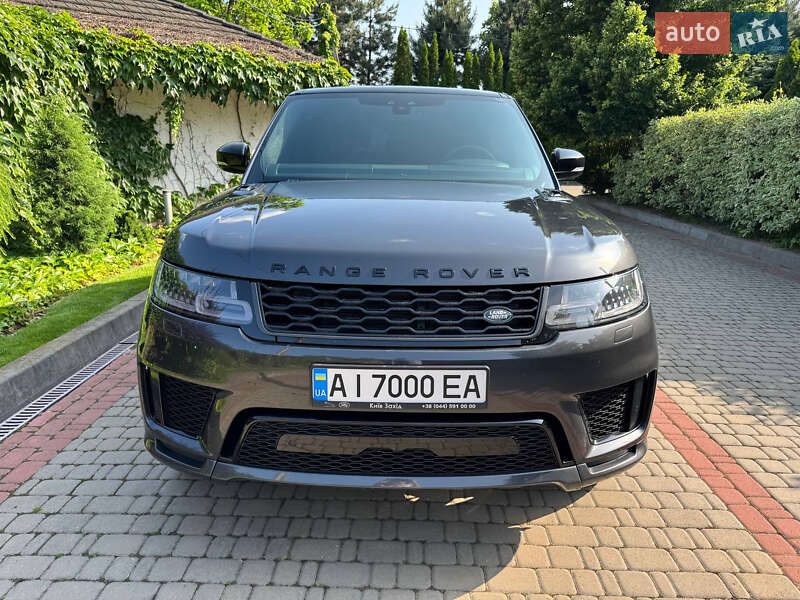 Land Rover Range Rover Sport 2021