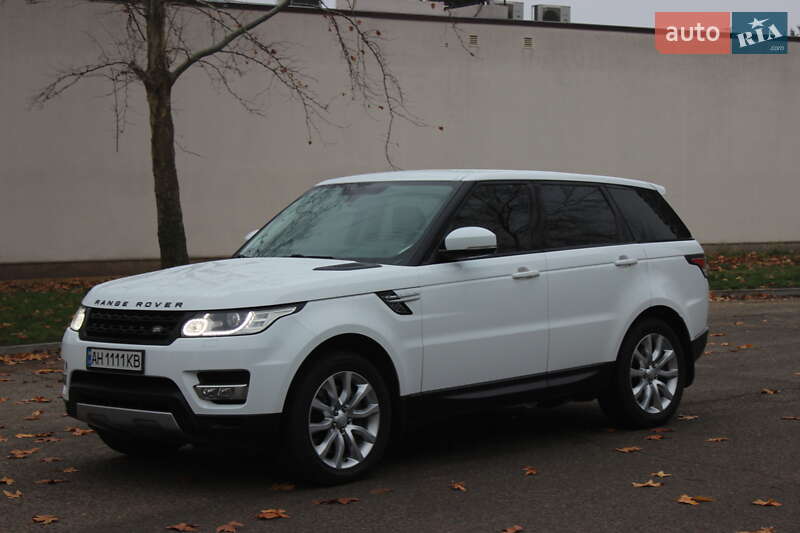 Внедорожник / Кроссовер Land Rover Range Rover Sport 2013 в Днепре