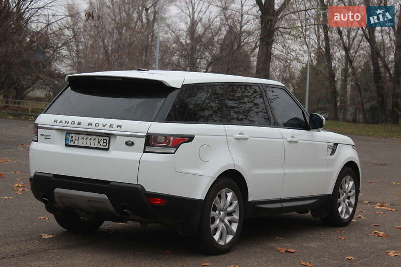 Внедорожник / Кроссовер Land Rover Range Rover Sport 2013 в Днепре