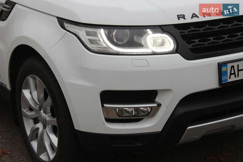 Внедорожник / Кроссовер Land Rover Range Rover Sport 2013 в Днепре