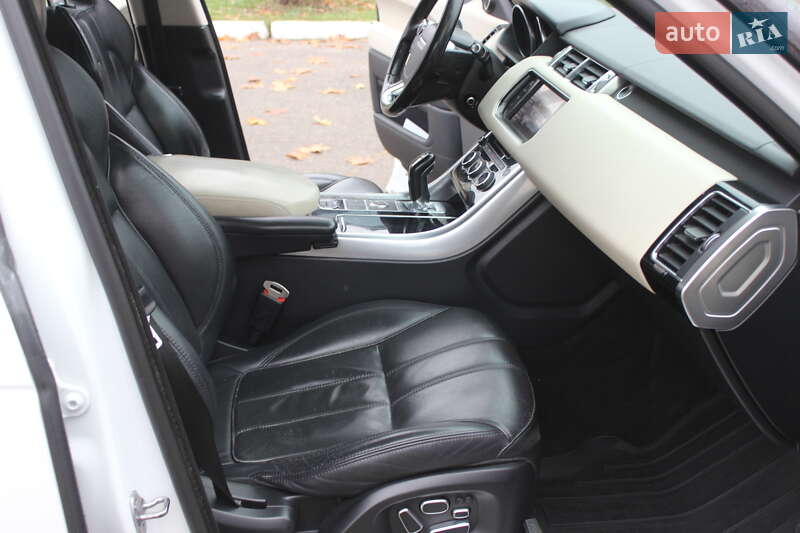Внедорожник / Кроссовер Land Rover Range Rover Sport 2013 в Днепре