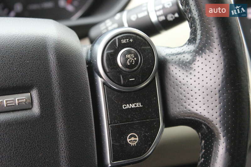 Внедорожник / Кроссовер Land Rover Range Rover Sport 2013 в Днепре