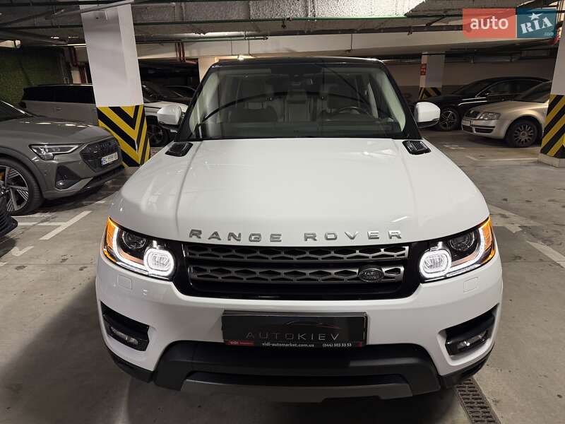 Внедорожник / Кроссовер Land Rover Range Rover Sport 2016 в Киеве