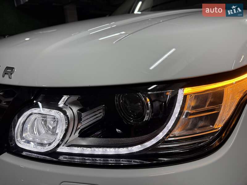 Внедорожник / Кроссовер Land Rover Range Rover Sport 2016 в Киеве