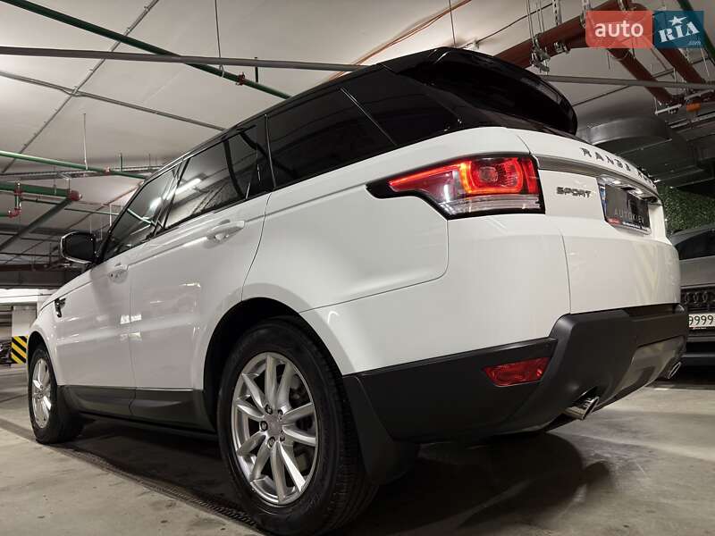 Внедорожник / Кроссовер Land Rover Range Rover Sport 2016 в Киеве