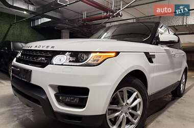 Внедорожник / Кроссовер Land Rover Range Rover Sport 2016 в Киеве