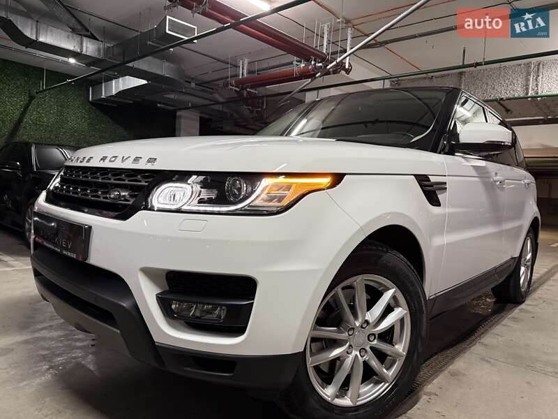 Land Rover Range Rover Sport 2016 Land Rover Range Rover Sport 2016
