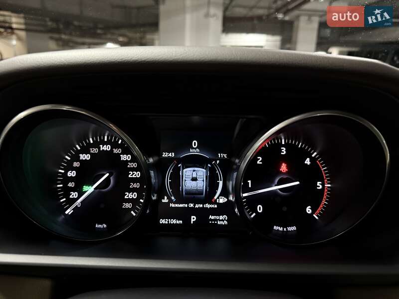 Внедорожник / Кроссовер Land Rover Range Rover Sport 2016 в Киеве