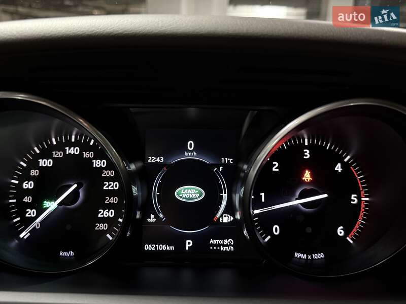 Внедорожник / Кроссовер Land Rover Range Rover Sport 2016 в Киеве