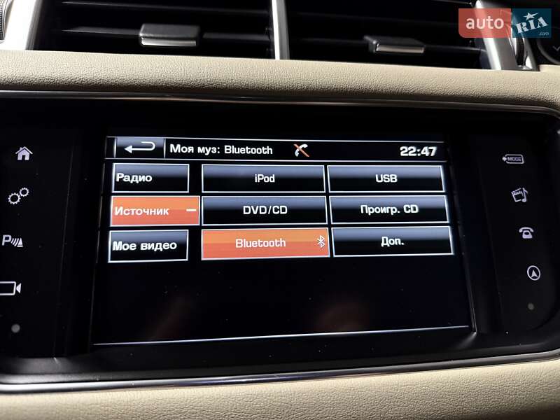 Внедорожник / Кроссовер Land Rover Range Rover Sport 2016 в Киеве