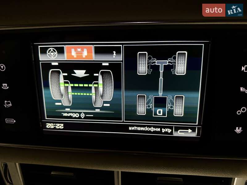 Внедорожник / Кроссовер Land Rover Range Rover Sport 2016 в Киеве