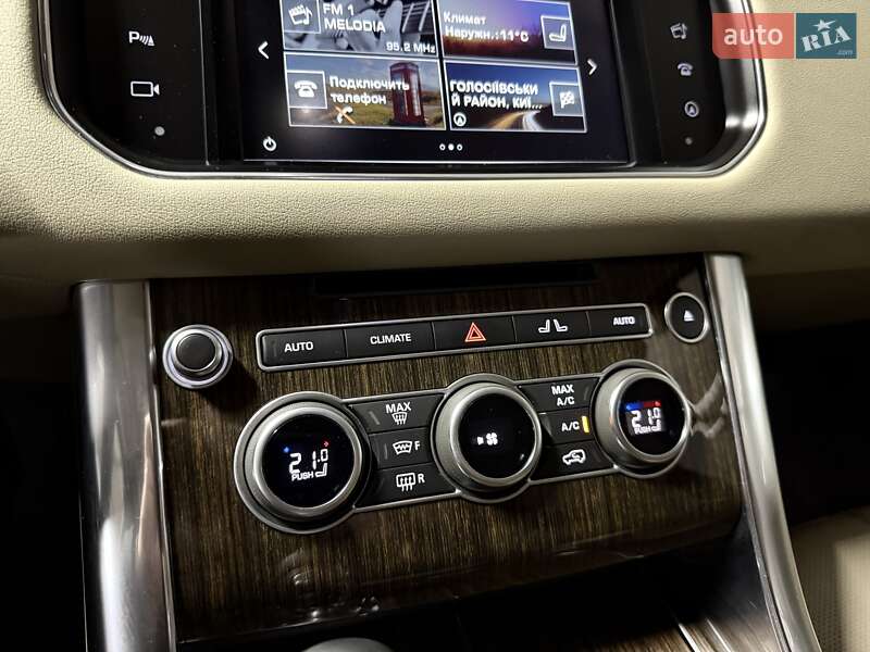 Внедорожник / Кроссовер Land Rover Range Rover Sport 2016 в Киеве