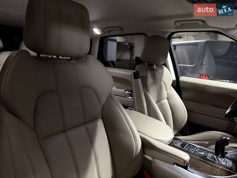 Внедорожник / Кроссовер Land Rover Range Rover Sport 2016 в Киеве