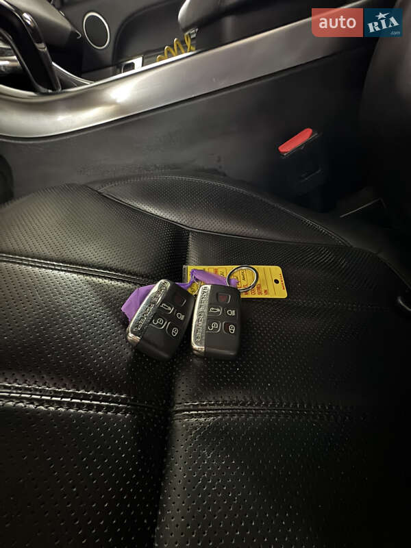 Внедорожник / Кроссовер Land Rover Range Rover Sport 2016 в Луцке