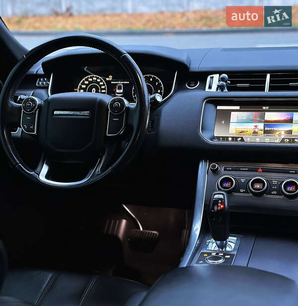 Позашляховик / Кросовер Land Rover Range Rover Sport 2017 в Чернігові фото 9 Позашляховик / Кросовер Land Rover Range Rover Sport 2017 в Чернігові