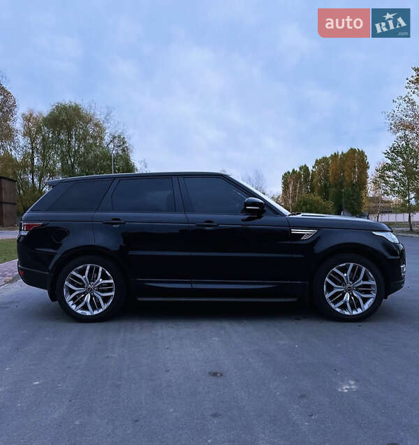 Позашляховик / Кросовер Land Rover Range Rover Sport 2017 в Чернігові фото 3 Позашляховик / Кросовер Land Rover Range Rover Sport 2017 в Чернігові