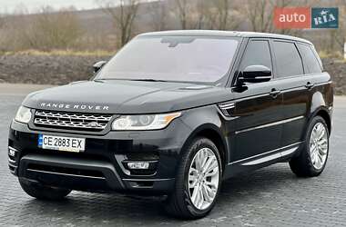 Позашляховик / Кросовер Land Rover Range Rover Sport 2015 в Чернівцях