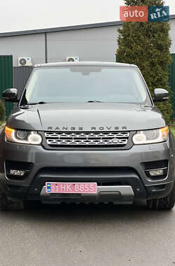 Позашляховик / Кросовер Land Rover Range Rover Sport 2014 в Києві