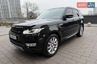 Позашляховик / Кросовер Land Rover Range Rover Sport 2017 в Києві