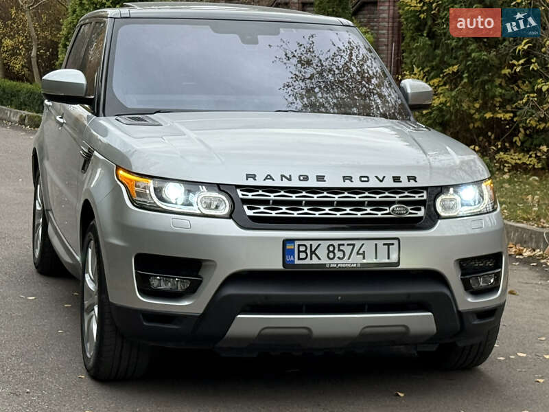 Внедорожник / Кроссовер Land Rover Range Rover Sport 2016 в Ровно фото 9 Внедорожник / Кроссовер Land Rover Range Rover Sport 2016 в Ровно