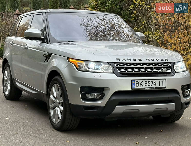 Внедорожник / Кроссовер Land Rover Range Rover Sport 2016 в Ровно фото 12 Внедорожник / Кроссовер Land Rover Range Rover Sport 2016 в Ровно