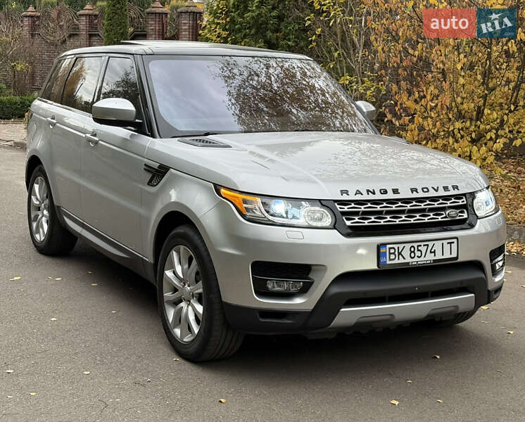 Внедорожник / Кроссовер Land Rover Range Rover Sport 2016 в Ровно фото 14 Внедорожник / Кроссовер Land Rover Range Rover Sport 2016 в Ровно