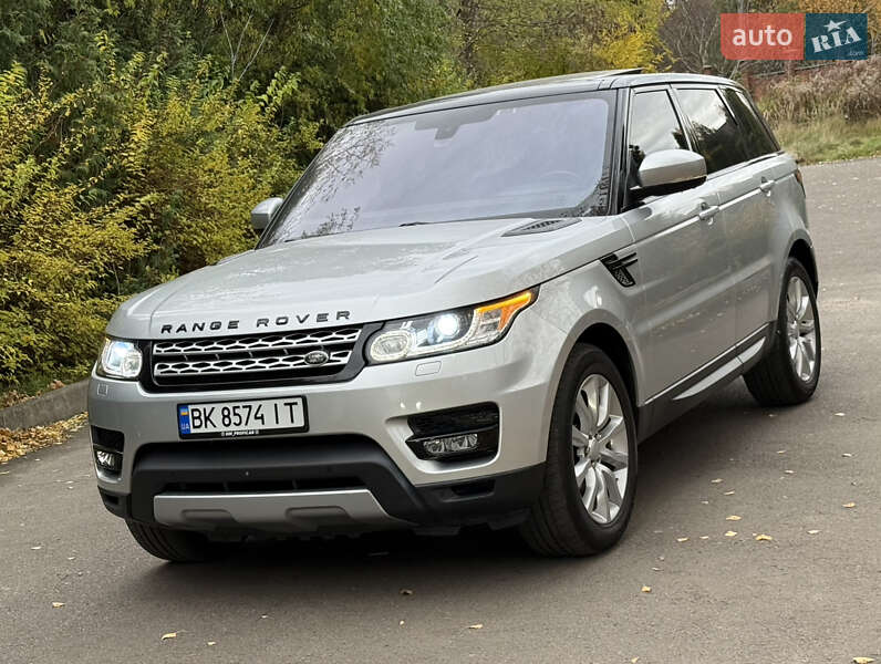 Внедорожник / Кроссовер Land Rover Range Rover Sport 2016 в Ровно фото 19 Внедорожник / Кроссовер Land Rover Range Rover Sport 2016 в Ровно