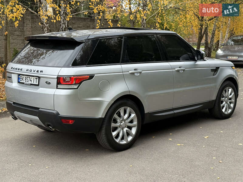 Внедорожник / Кроссовер Land Rover Range Rover Sport 2016 в Ровно фото 24 Внедорожник / Кроссовер Land Rover Range Rover Sport 2016 в Ровно