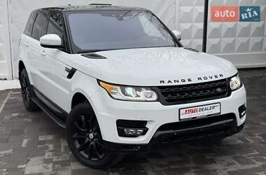 Внедорожник / Кроссовер Land Rover Range Rover Sport 2016 в Киеве